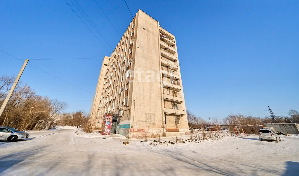квартира г Хабаровск р-н Железнодорожный ул Горького ул Осетинская 1а фото 6