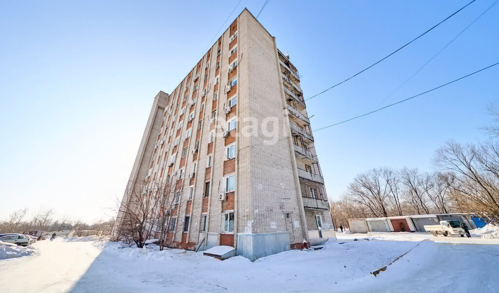 квартира г Хабаровск р-н Железнодорожный ул Горького ул Осетинская 1а фото 7