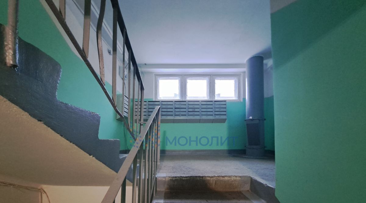 квартира г Нижний Новгород Парк культуры ул Красных Партизан 16 фото 13