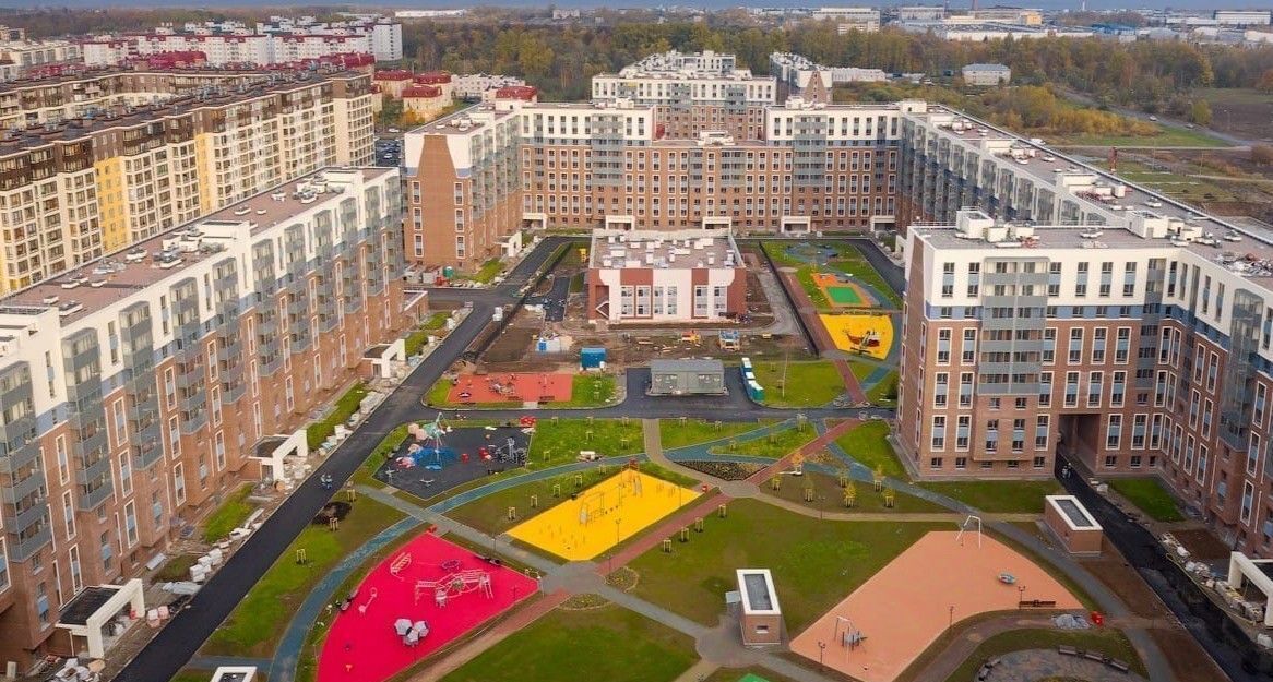 квартира г Санкт-Петербург метро Проспект Ветеранов пр-кт Ветеранов 169к/6 ЖК «Английская миля» округ Сосновая Поляна фото 12