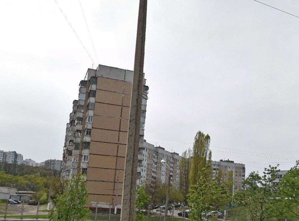 квартира г Белгород 10-й микрорайон Западный ул 60 лет Октября 2 фото 11