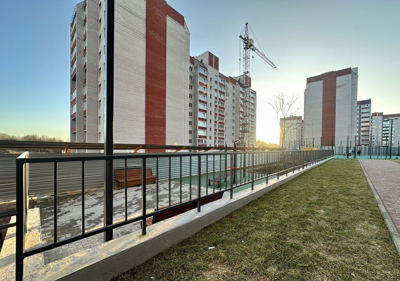 квартира г Смоленск п Одинцово р-н Ленинский д. 5, блок-секц. 1, 2, 3 фото 2