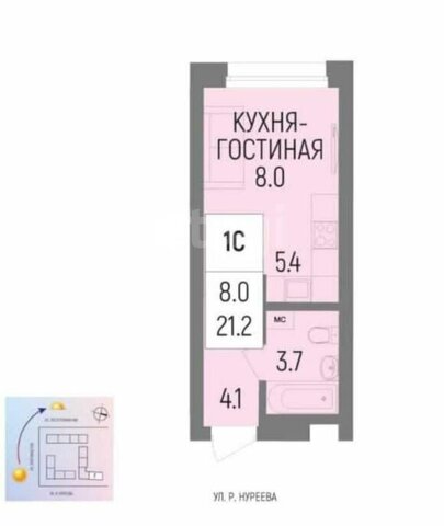 ул Энтузиастов 3 фото