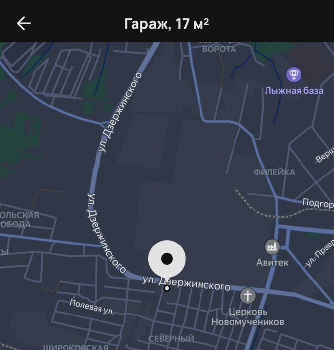 гараж г Киров р-н Октябрьский ул Федосеева 19 фото 1