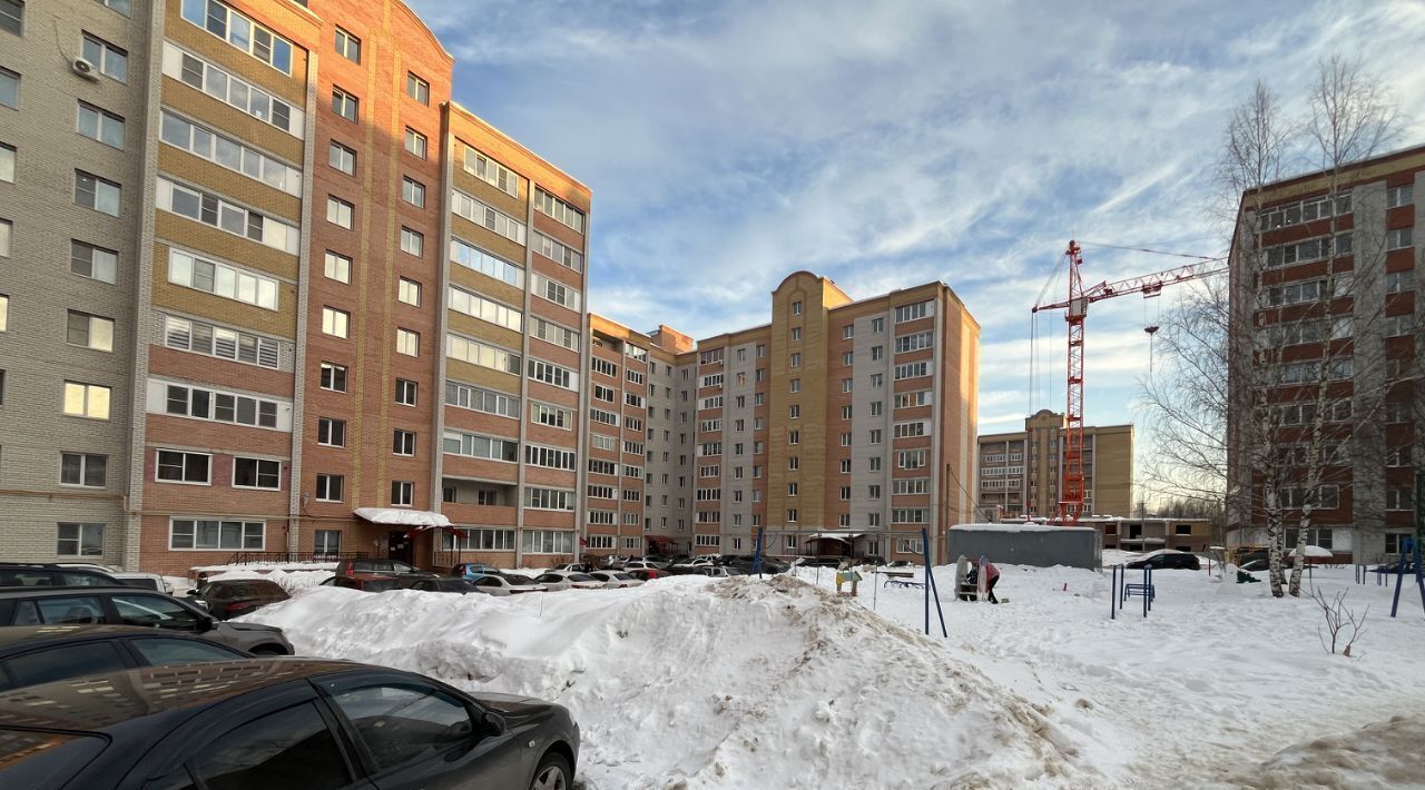 квартира р-н Александровский г Александров ул Жулева 1к/1 фото 38