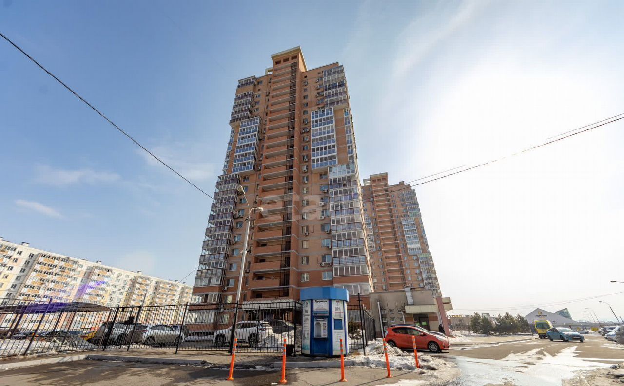 квартира г Хабаровск р-н Индустриальный ул Морозова Павла Леонтьевича 94в фото 30