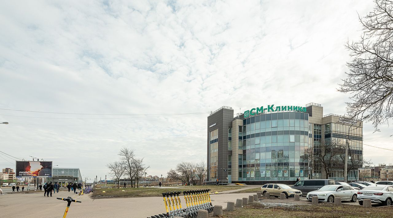 квартира г Санкт-Петербург б-р Загребский 15 Дунайская фото 25