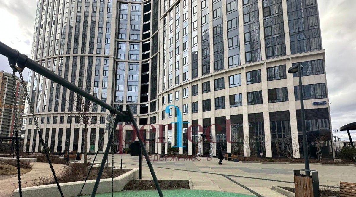 квартира г Москва метро Аминьевская ул Лобачевского 120к/1 фото 29