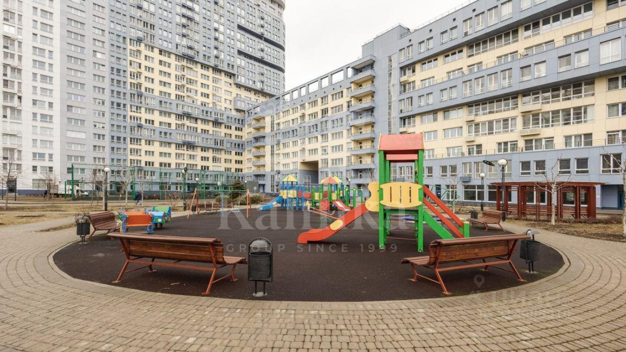 квартира г Москва наб Карамышевская 123308 Московская область, 2а фото 18