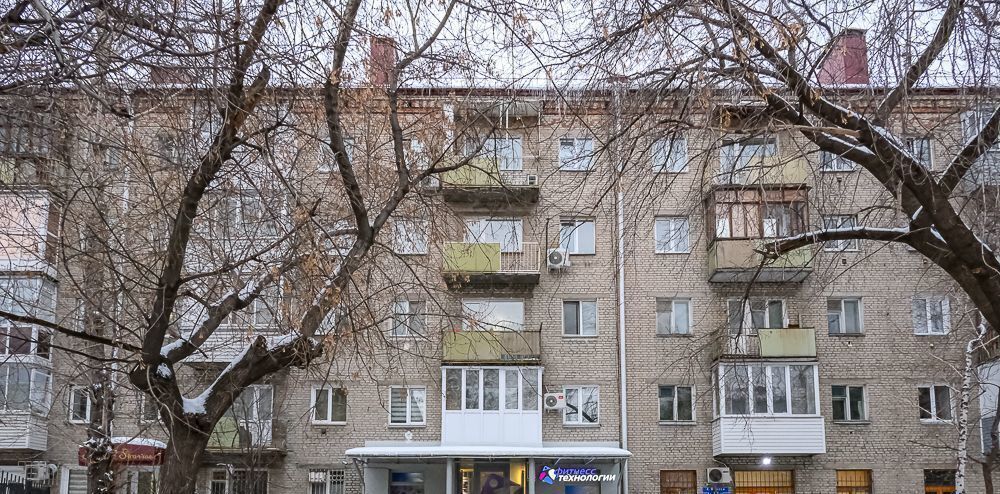 квартира г Омск р-н Центральный пр-кт Карла Маркса 31а фото 39