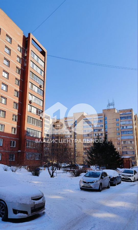 квартира г Новосибирск р-н Калининский ул Михаила Немыткина 12 мкр-н Родники фото 16
