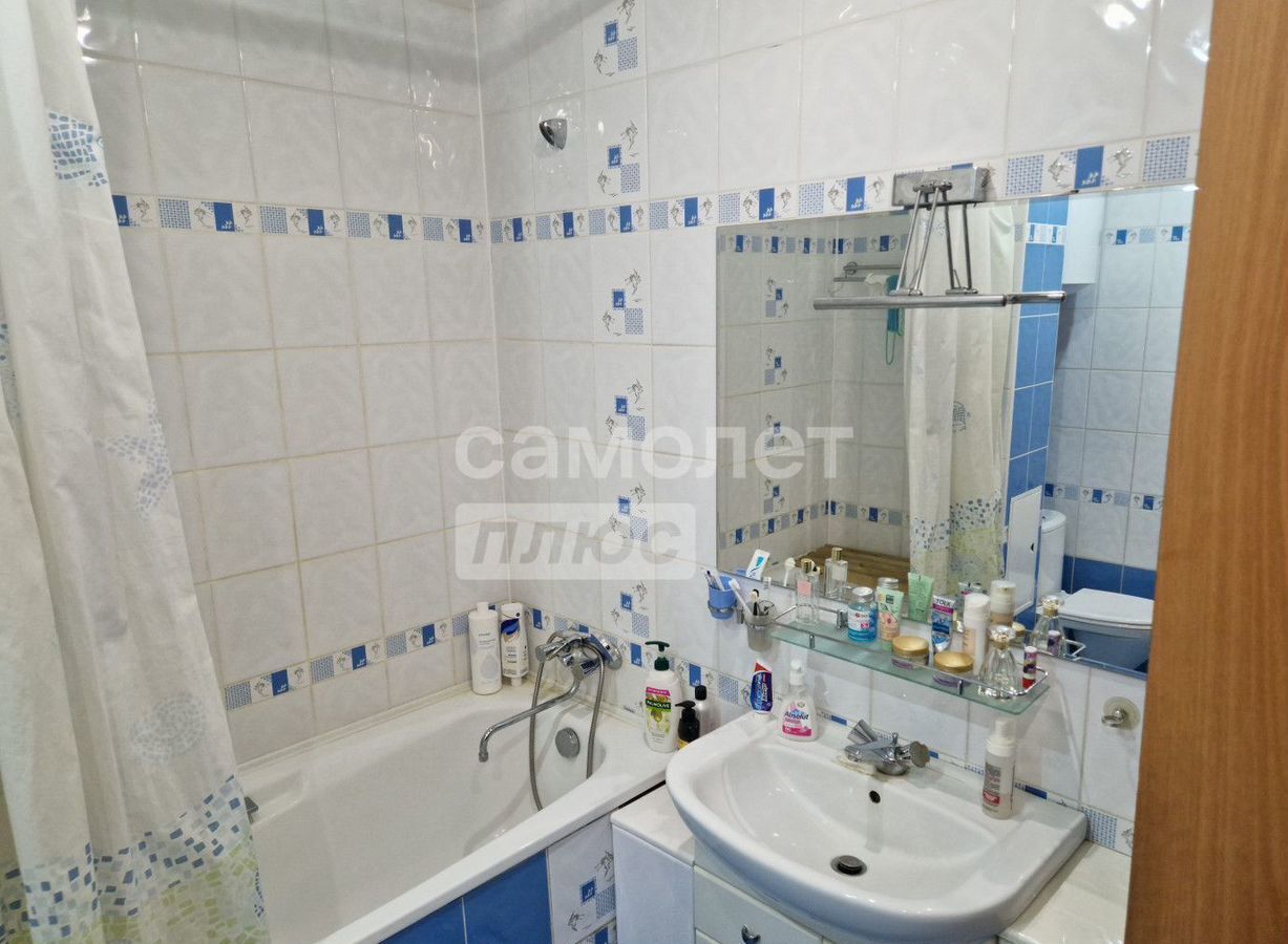 квартира г Челябинск р-н Тракторозаводский Октябрьская ул., 1 фото 6