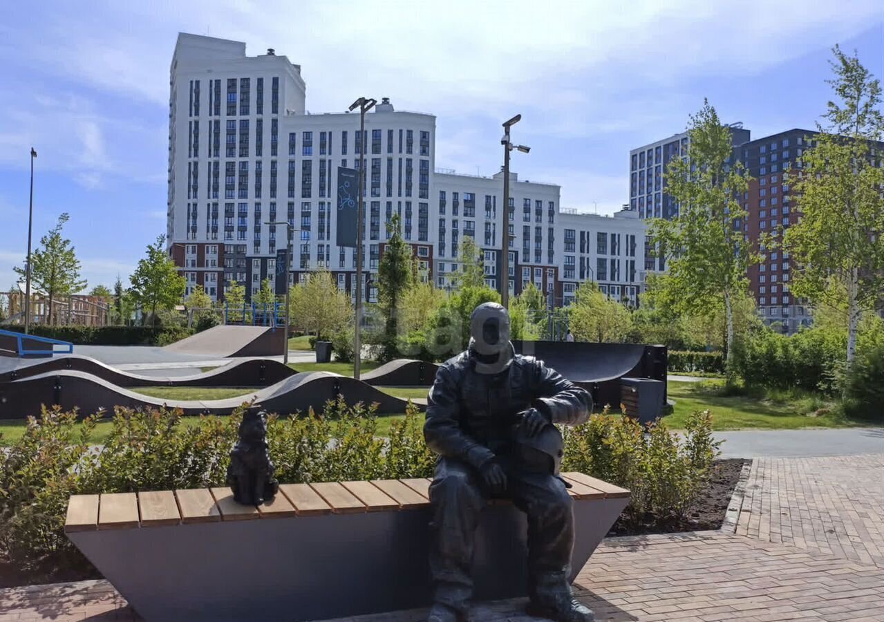 квартира г Тюмень р-н Центральный ул Пожарных и спасателей 1 фото 21