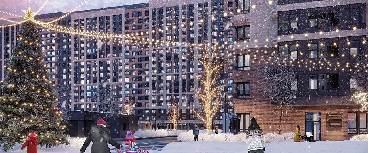 квартира г Жуковский ЖК «Гранд Комфорт» Ильинская фото 15