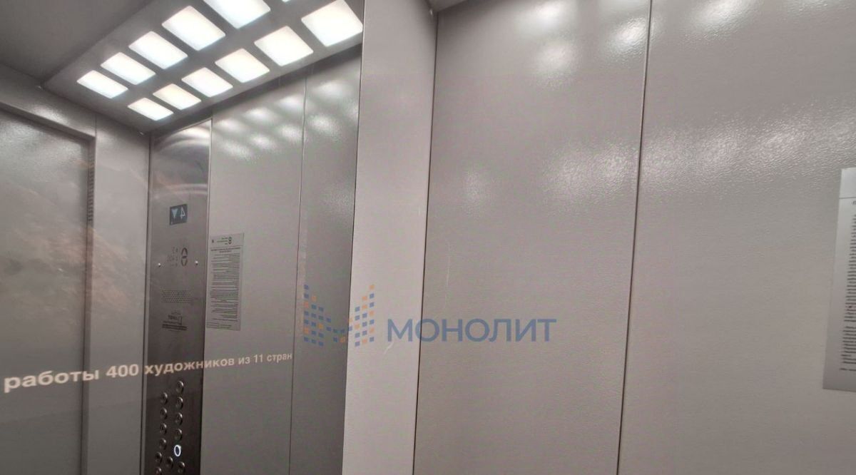 квартира г Нижний Новгород Бурнаковская ул Народная 34 фото 33