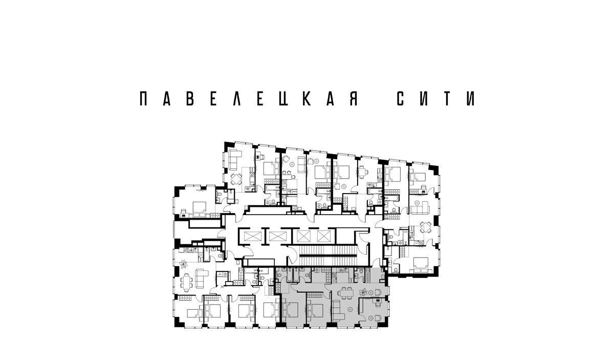 квартира г Москва метро Павелецкая ЖК «Павелецкая Сити» фото 2