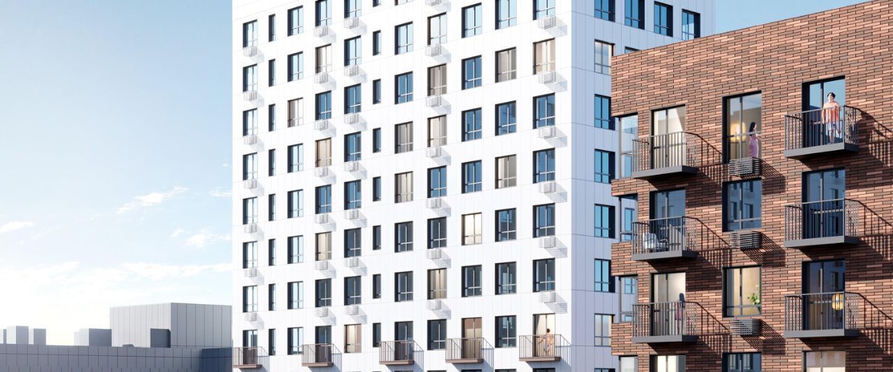 квартира г Казань Дубравная ЖК «Станция Спортивная» 2/2 фото 8