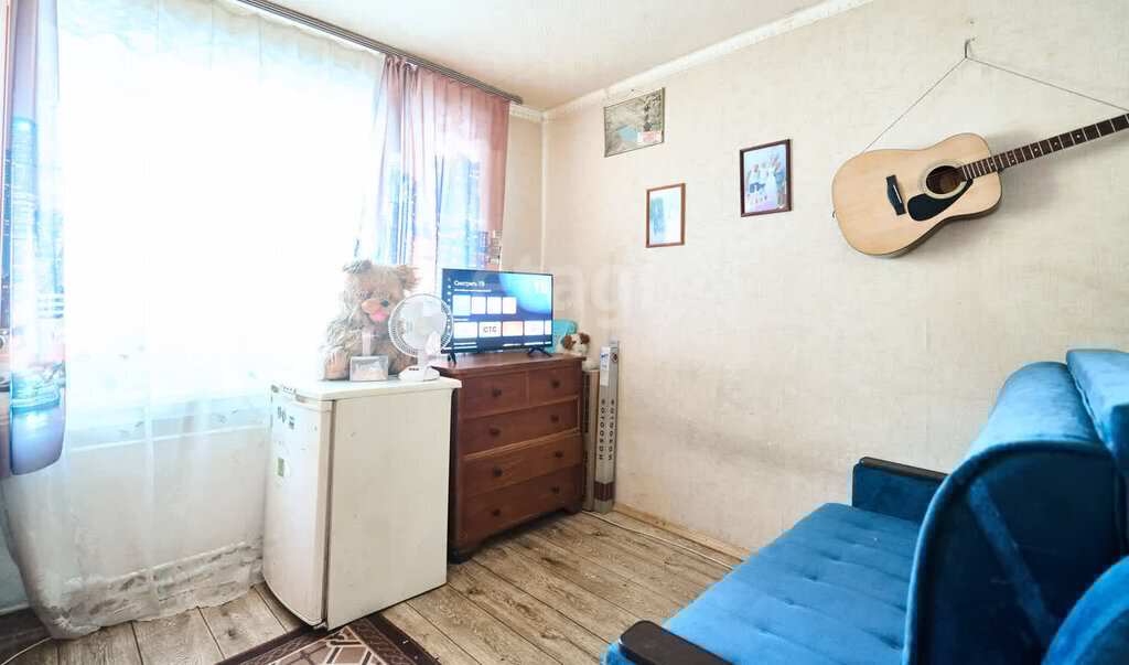 квартира г Томск р-н Октябрьский ул Беринга 2/2 фото 3