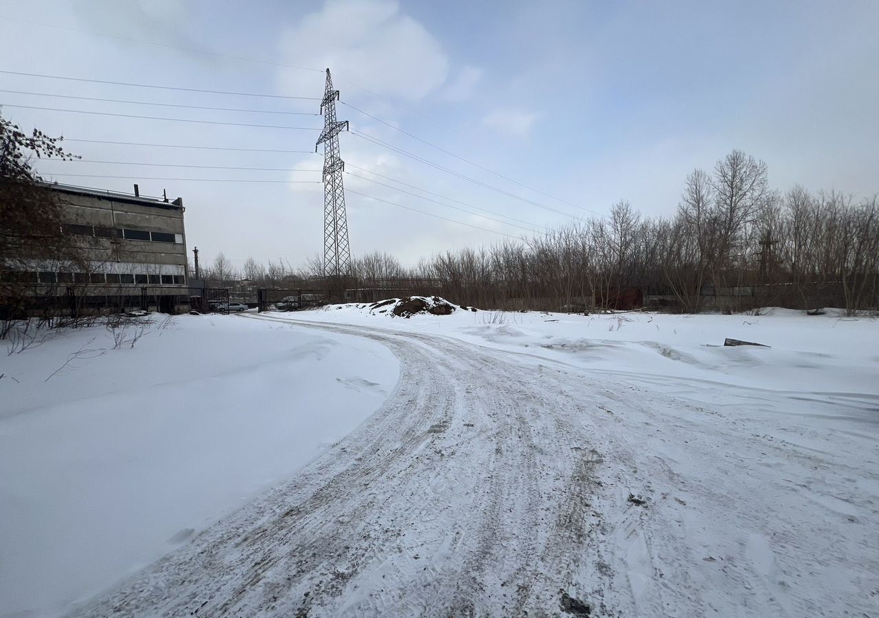производственные, складские г Красноярск р-н Октябрьский ул Высотная 4с/10 фото 2