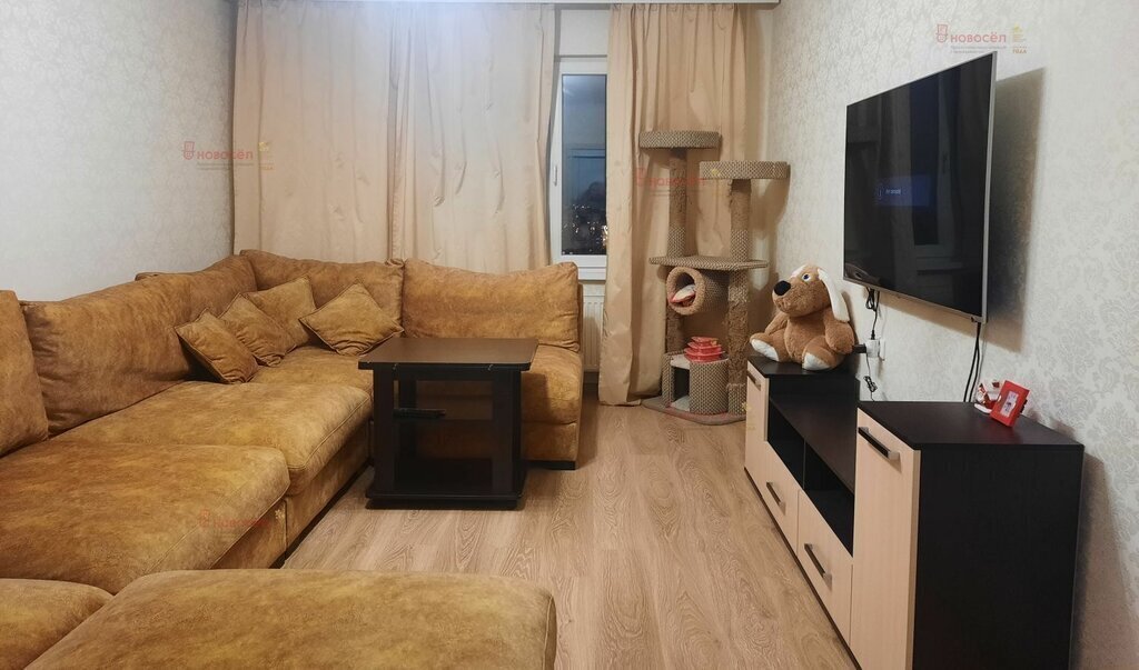 квартира г Екатеринбург Академический Чкаловская ул Краснолесья 76 фото 3
