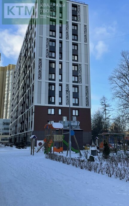 квартира г Санкт-Петербург метро Лесная Выборгская сторона ул Студенческая 14к/2 округ Ланское фото 9