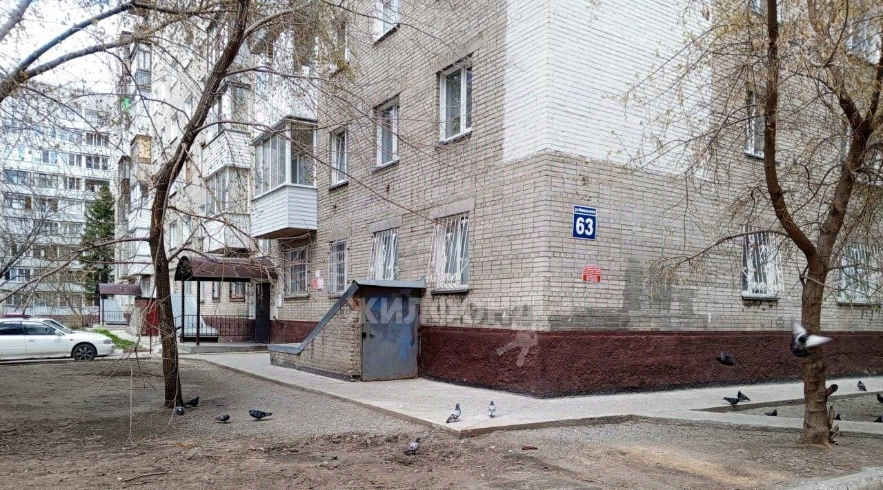 квартира г Новосибирск ул Невельского 63 Площадь Маркса фото 10
