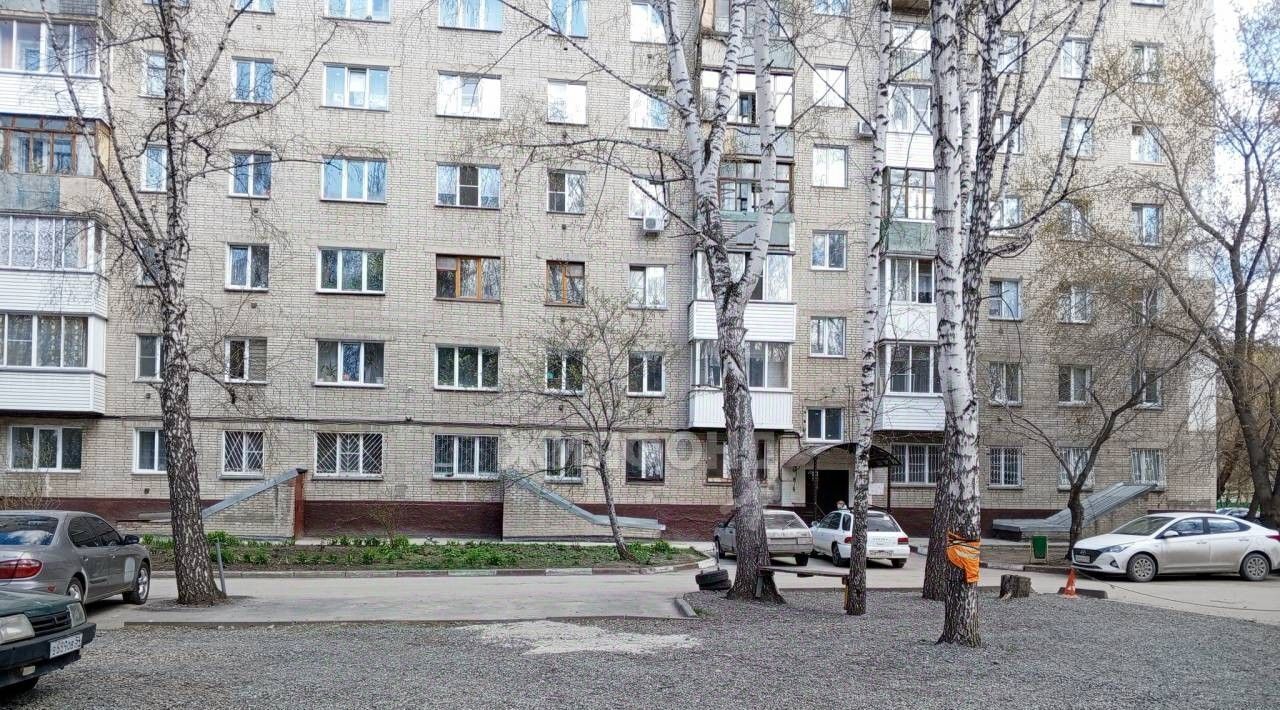 квартира г Новосибирск ул Невельского 63 Площадь Маркса фото 12