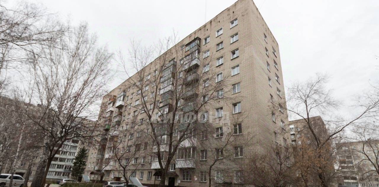 квартира г Новосибирск ул Невельского 63 Площадь Маркса фото 16