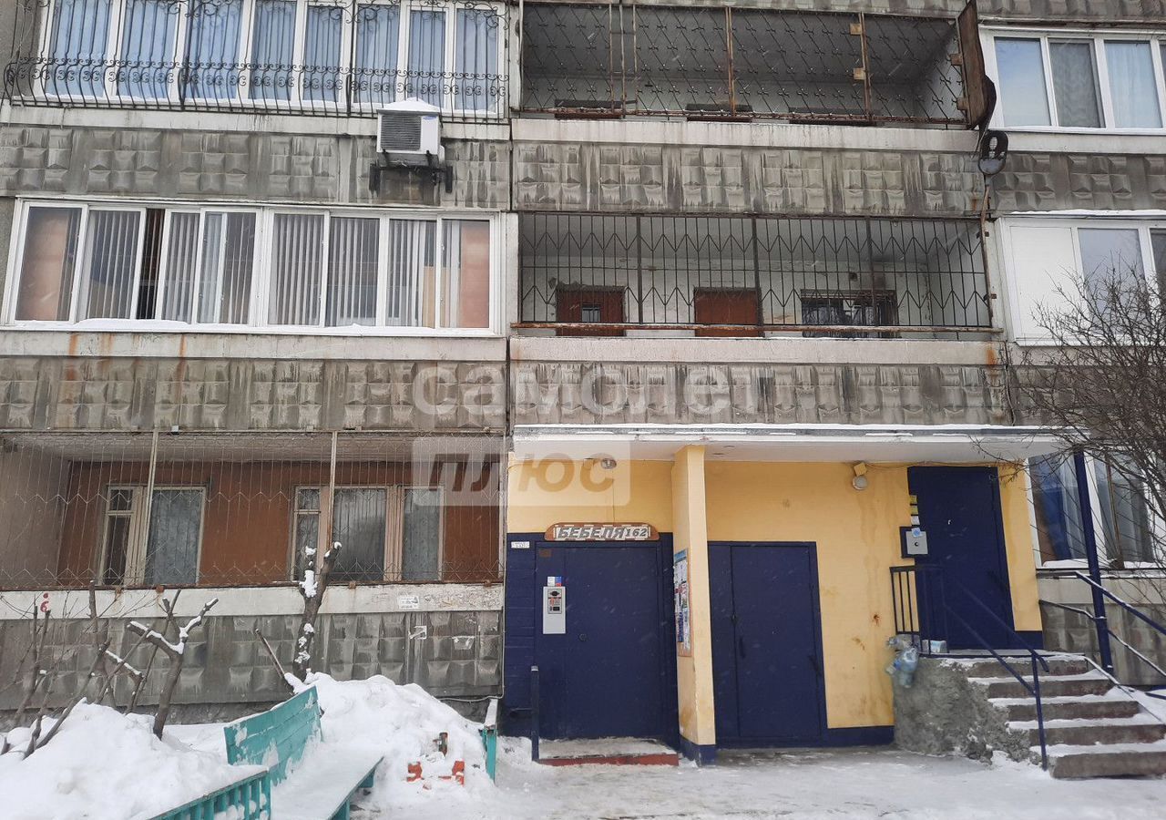 квартира г Екатеринбург р-н Железнодорожный ул Бебеля 162 фото 16