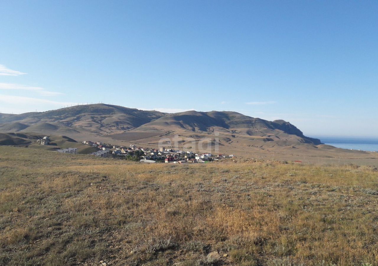 земля г Судак с Миндальное снт Солнечная Долина туп Спасский фото 2