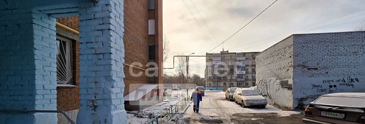 квартира г Челябинск р-н Курчатовский ул Краснознаменная 16 фото 24