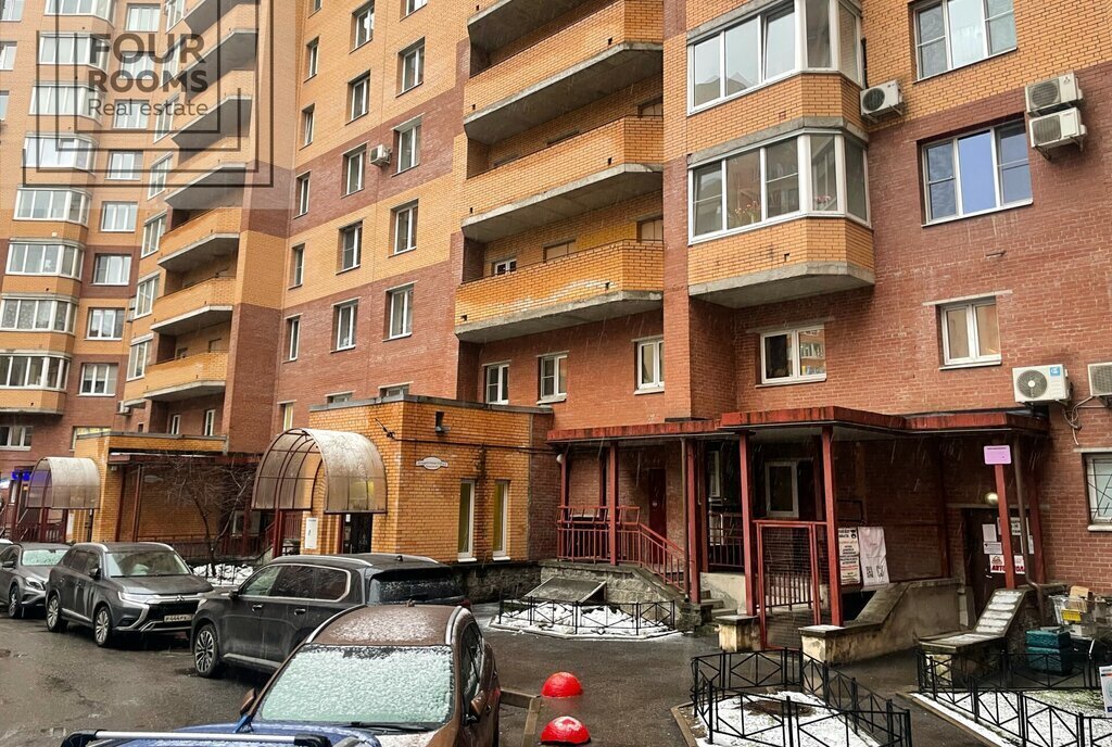 квартира г Санкт-Петербург ул Бухарестская 118к/1 Дунайская фото 8