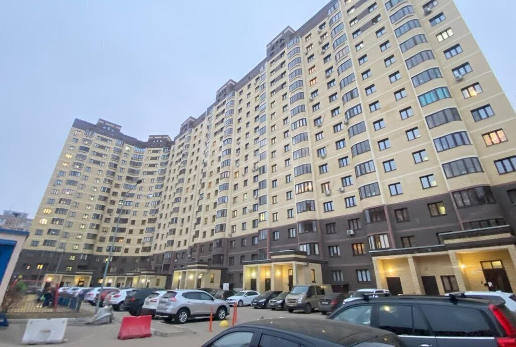 квартира г Воскресенск Новлянский ул Кагана 19 дом по улице Кагана фото 19