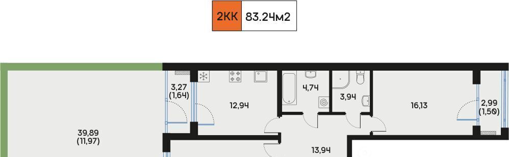 квартира г Санкт-Петербург метро Василеостровская 7-я Васильевского острова линия, 84 фото 1