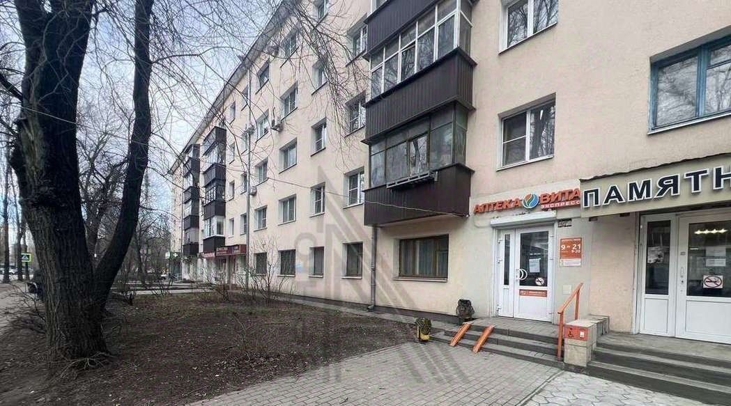 торговое помещение г Воронеж р-н Железнодорожный ул Переверткина 26 фото 2