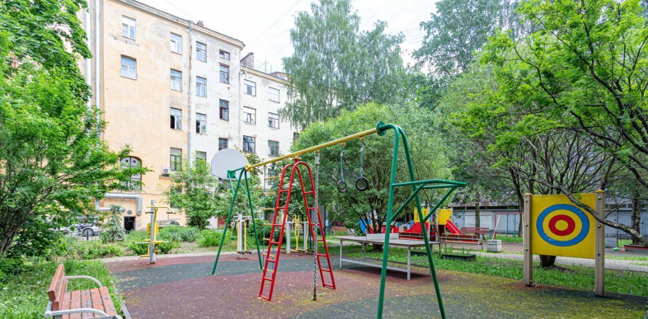 квартира г Санкт-Петербург метро Василеостровская 9-я Васильевского острова линия, 18 фото 22