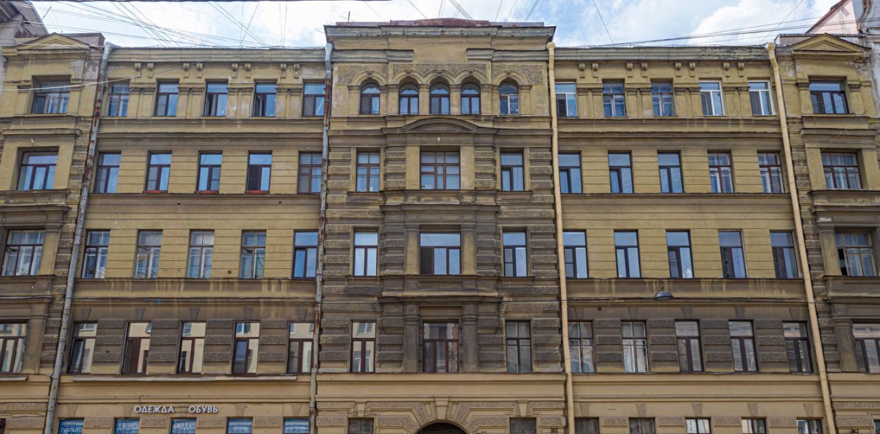 квартира г Санкт-Петербург метро Василеостровская 9-я Васильевского острова линия, 18 фото 26