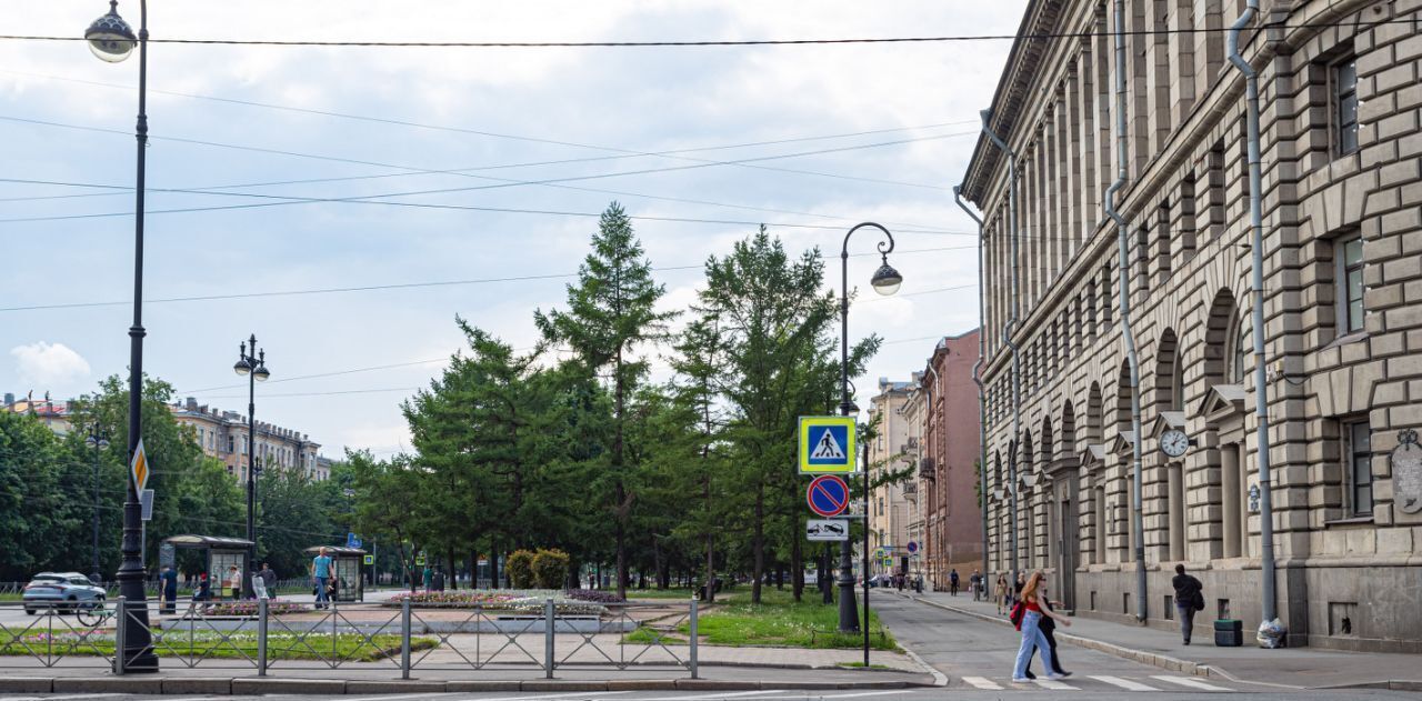 квартира г Санкт-Петербург метро Василеостровская 9-я Васильевского острова линия, 18 фото 29