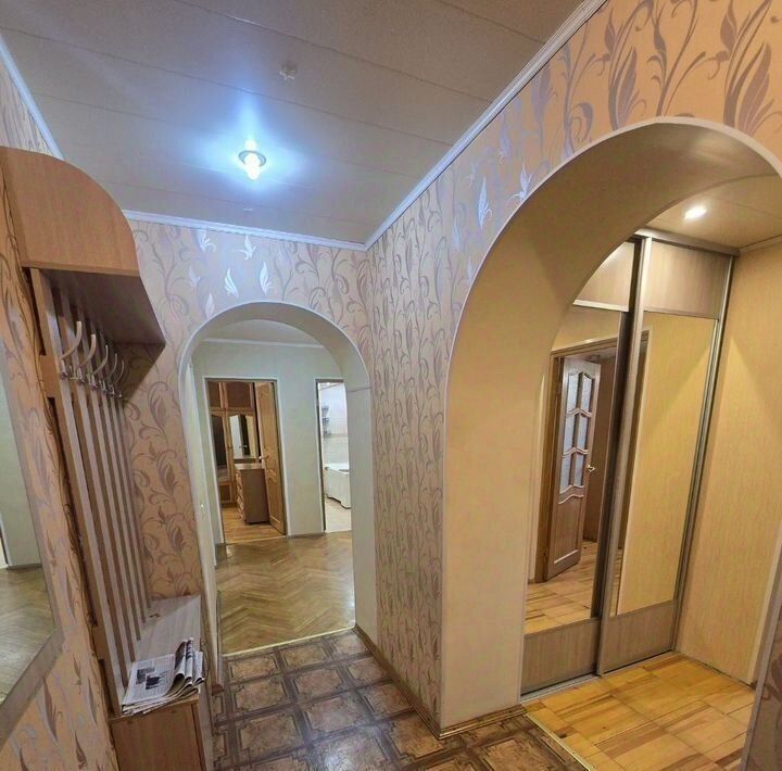 квартира р-н Боровичский г Боровичи ул Московская 73 фото 2