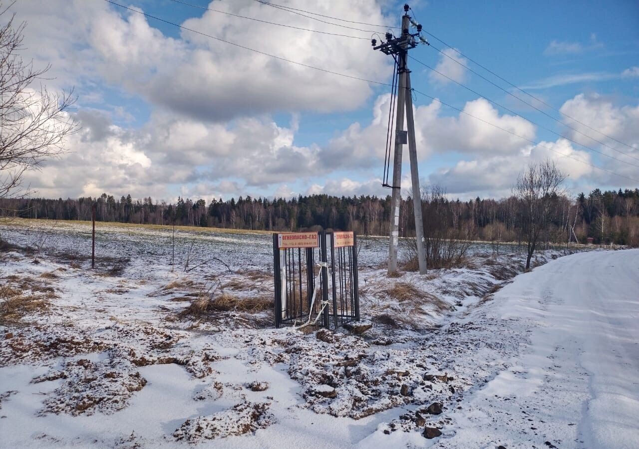 земля г Истра пл Революции 35 км, Волоколамское шоссе фото 3