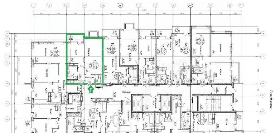 квартира г Воронеж р-н Коминтерновский ул Независимости 78бк/2 фото 1