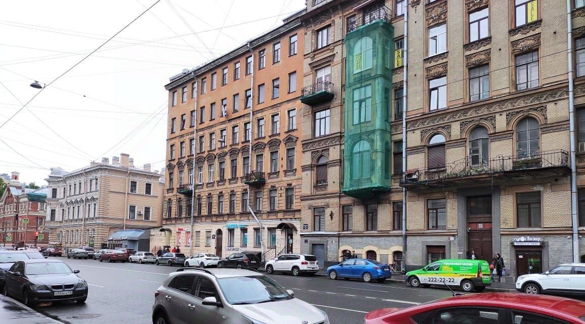 свободного назначения г Санкт-Петербург метро Площадь Восстания ул 2-я Советская 10б фото 14
