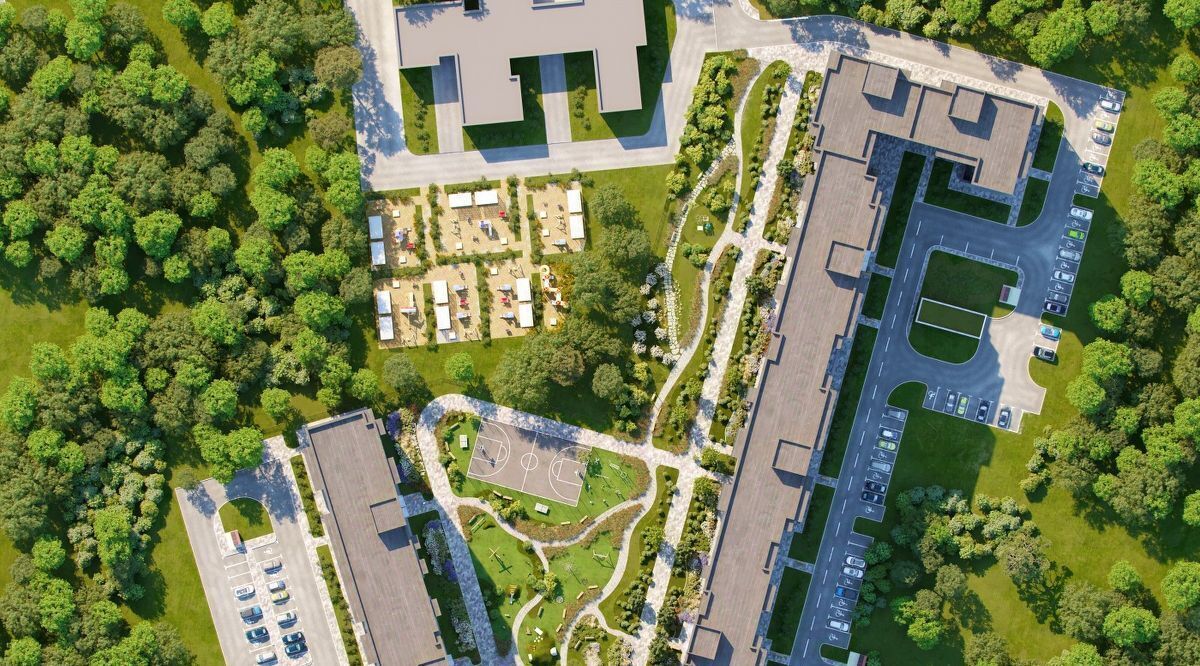 квартира г Кудрово Северное Кудрово ул Солнечная 4 Улица Дыбенко, Заневское городское поселение фото 11