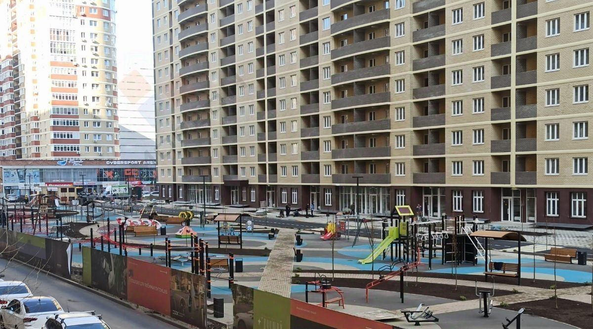 квартира г Краснодар р-н Прикубанский мкр им Петра Метальникова ул им. Петра Метальникова 38 фото 12