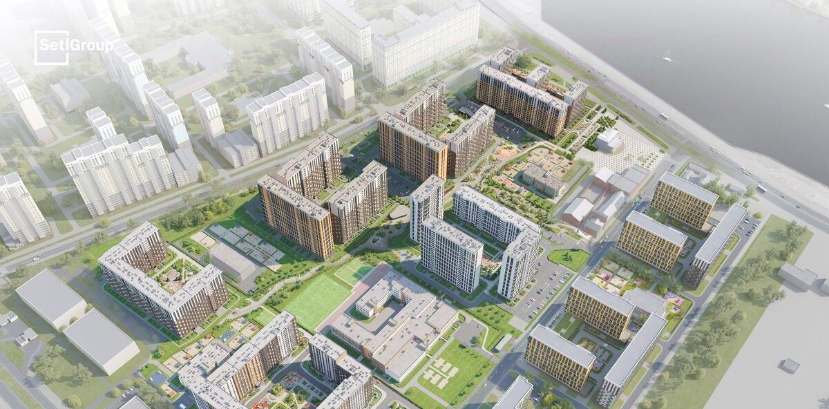 квартира г Санкт-Петербург метро Проспект Большевиков р-н Невский пр-кт Дальневосточный 23 ЖК «Pulse Premier» фото 8