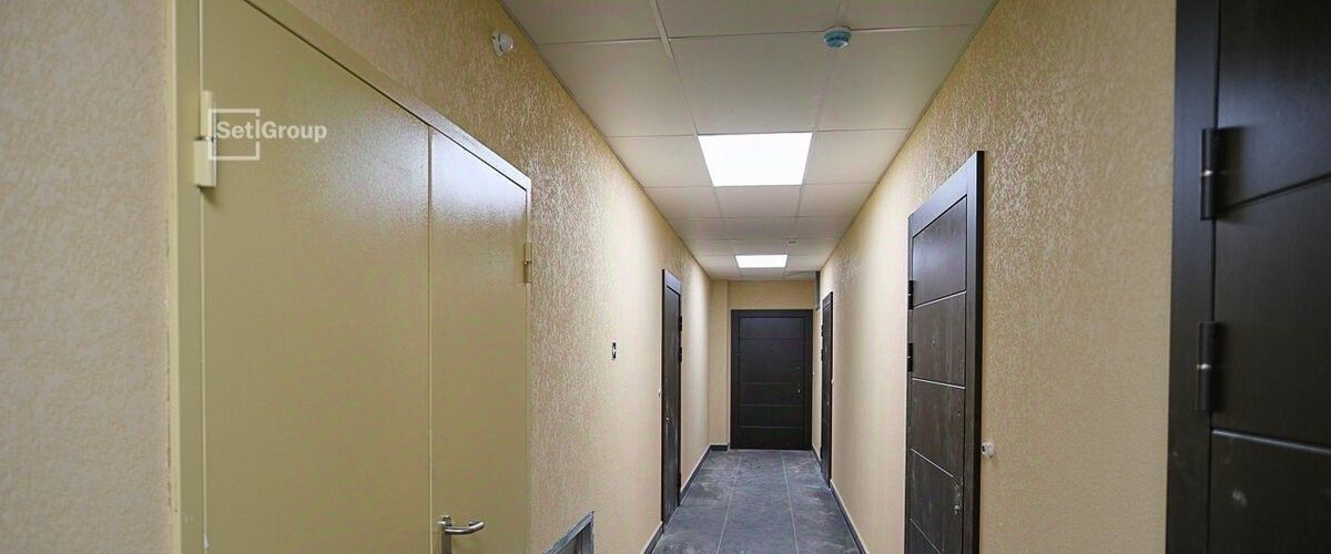 квартира г Санкт-Петербург метро Проспект Большевиков р-н Невский пр-кт Дальневосточный 23 ЖК «Pulse Premier» фото 11