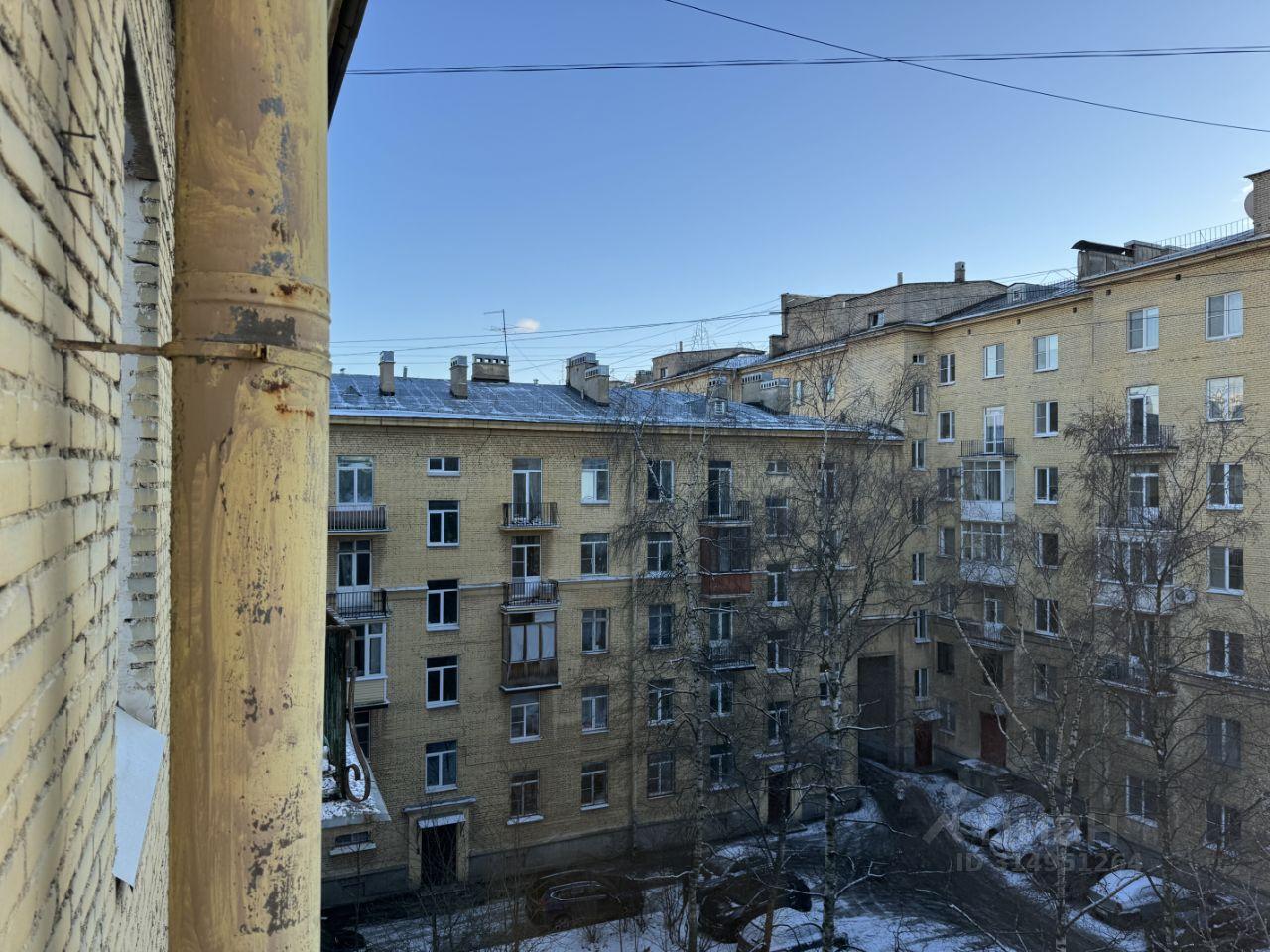 квартира г Санкт-Петербург ул Наличная 21 Ленинградская область фото 22