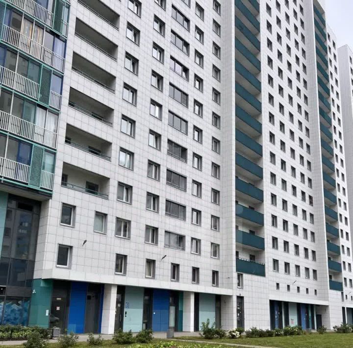 квартира г Санкт-Петербург метро Ленинский Проспект пр-кт Героев 27к/1 ЖК «Огни Залива» округ Южно-Приморский фото 16