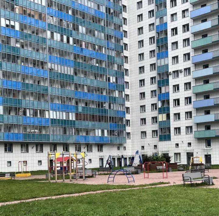 квартира г Санкт-Петербург метро Ленинский Проспект пр-кт Героев 27к/1 ЖК «Огни Залива» округ Южно-Приморский фото 17