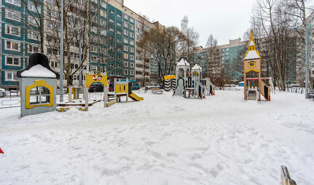 квартира г Санкт-Петербург метро Озерки ул Сикейроса 21к/1а фото 19